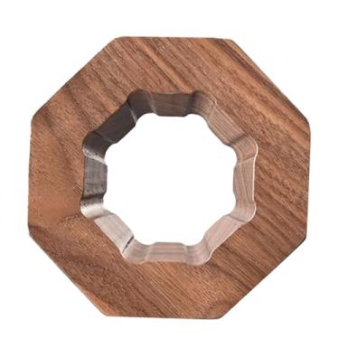 Imagem de Generic Suporte para gotejador de café Suporte para filtro de café Fácil de limpar Decoração inovadora Origami Suporte para copos de filtro para cafeteria