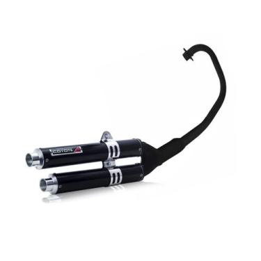 Imagem de Escape / Ponteira Coyote Competition Duplo em Alumínio - Fazer 250 ano