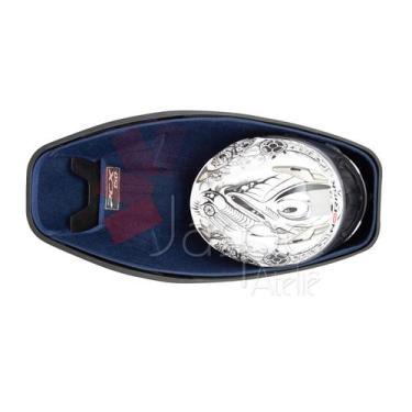 Imagem de Forração Honda Pcx 150 Acessório Forro Baú 16 17 18 Azul - Jaspe Ateli