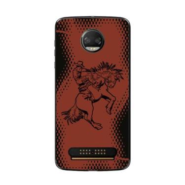 Imagem de Capa Adesivo Skin357 Verso Para Motorola Moto Z2 Force 2017 - KawaSkin