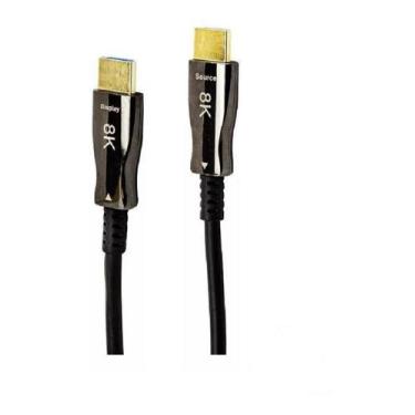 Imagem de Cabo hdmi 2.1 8k fibra 30 metros - TEBERA