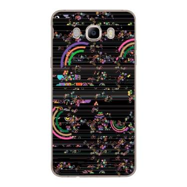 Imagem de Capa Adesivo Skin006 Verso Para Galaxy J7 Metal (sm-j710) - KawaSkin