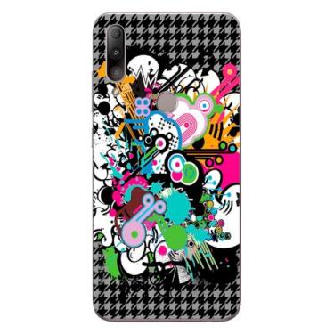 Imagem de Capa Adesivo Skin022 Verso Para Asus Zenfone Max Shot - KawaSkin