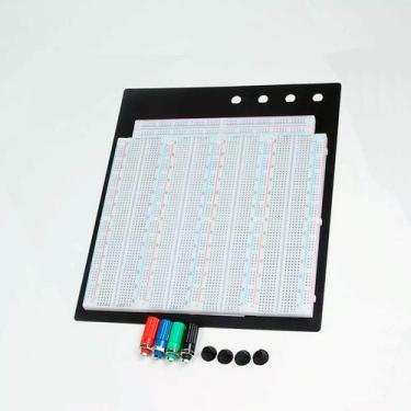 Imagem de Big Protoboard 3260 Furos Pontos - RoXo, 010-0074RX