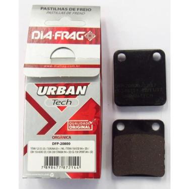 Imagem de Pastilha Freio Cg 150 Sport 2005 a 2009 DFP-20800 - DIA-FRAG