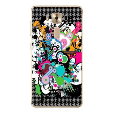 Imagem de Capa Adesivo Skin022 Verso Para Asus Zenfone 3 Deluxe ZS550 - KawaSkin