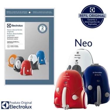 Imagem de Kit 3 Sacos Aspirador de Pó Electrolux Original - Neo (SBENE)