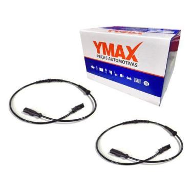 Imagem de Par Sensores Abs Traseiro Renault Fluence 2009 Até 2018 - ymax-kits