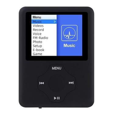 Imagem de MP4 Player MP3/MP4 Mini 1,8 polegadas LCD Display MP4 Player Vídeo Filme MP3 Music Player Rádio FM