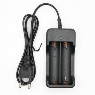 Imagem de Carregador Para Bateria 18650 Li-Ion Recarregável Bivolt - Luatek