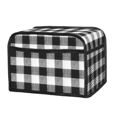 Imagem de DimyFew Capa Protetora Contra Poeira para Torradeira, Capa para Máquina de Pão, Protetor para Assadeiras, Capa para Assadeiras, Capa Protetora Contra Poeira P