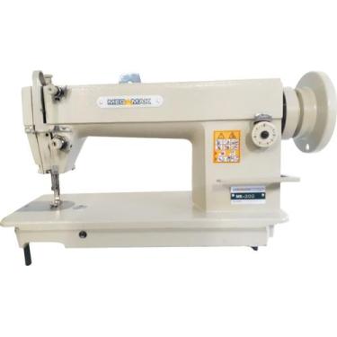 Imagem de Reta Industrial Costura Pesada- Couro ,mk202- - Megamak, Bivolt