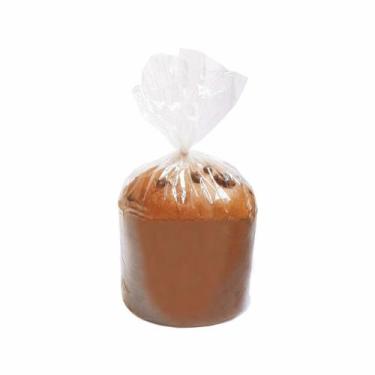 Imagem de Saco Plástico P/ Panetone De 500g. E Similares C/ 1.000 Un. - TAMAROZZ