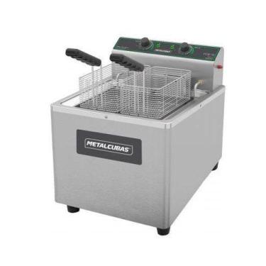 Imagem de Fritador 220V Metalcubas óleo de mesa Foe 15 Litros, 220V