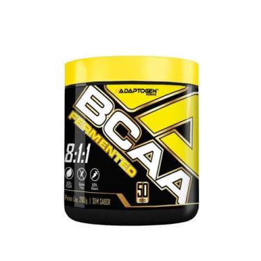 Imagem de Bcaa Fermentado 8:1:1 200g Sem Sabor Adaptogen - Adaptogen Science