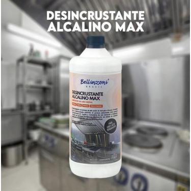Imagem de Detergente Desengordurante Bellinzoni Alcalino Concentrado 1l uso gera