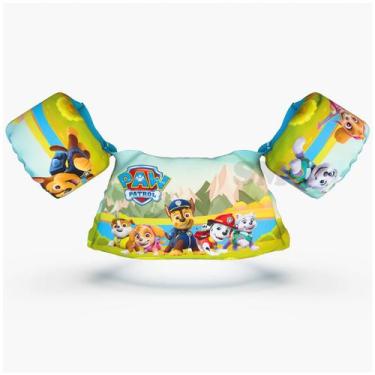 Imagem de Bóia de Braço Colete infantil Salva vidas Patrulha Canina - Nash