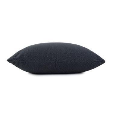 Imagem de Almofada Altenburg Malha Tweed 45x45 cm Preta - 0180043
