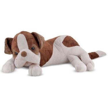 Imagem de Cachorro de Pelúcia Bernardo 100 cm Antialérgico - CTX