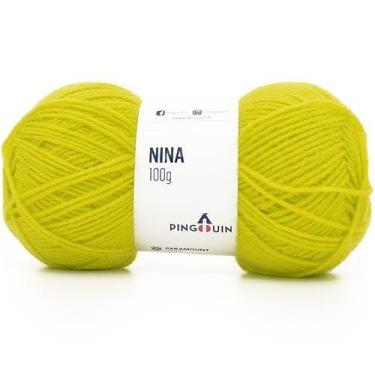 Imagem de Lã Nina Pingouin 100g, 2652 NEW WAVE
