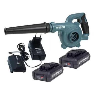 Imagem de Soprador 2 Baterias 18v 2ah Ws2942 Wesco + Carregador Bivolt