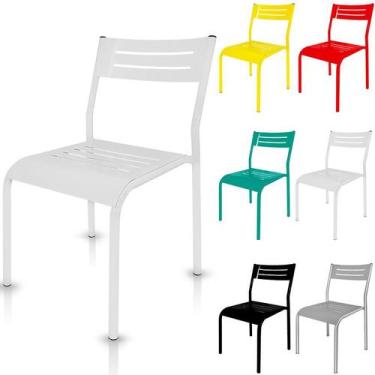 Imagem de Cadeira De Cozinha Talismã By Genus Para Restaurante Bar Buffet Salão 