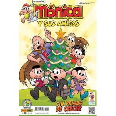 Imagem de Monica Em Espanhol Vol 32 - Sin Prisas De Crecer - Mauricio Souza - PA