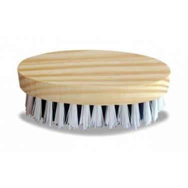 Imagem de Escova oval madeira AMN ChickClean - Generica