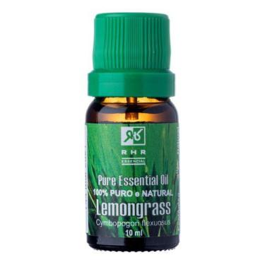 Imagem de Óleo Essencial De Lemongrass Para Cuidados Capilares - 10ml - RHR Cosm