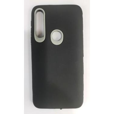 Imagem de Capa Capinha para motolora moto g8 play Silicone Maleável Diversas Cor