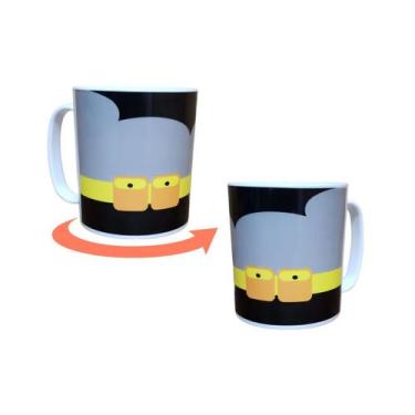 Imagem de Caneca de Super Herói 350ml Presente Infantil Divertido Fofo - MultiA,