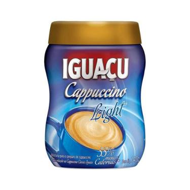 Imagem de Cappuccino Iguaçu Light Pote 140g