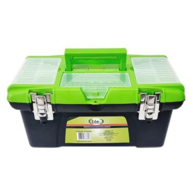 Imagem de Caixa Organizadora Ferramentas Maleta Travas Metálicas Tam M - IDEA+PR