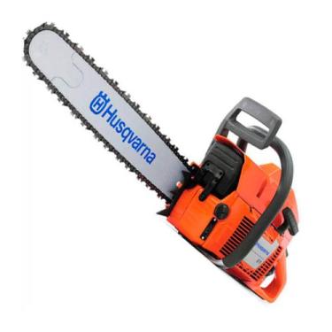 Imagem de Motosserra Husqvarna 61 A Gasolina 61,5cc Com Sabre 13 Pol