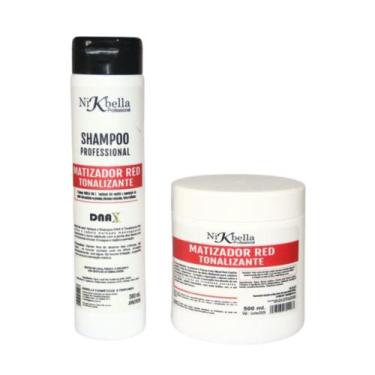 Imagem de Kit Matizador Red Tonalizante - Realce a Intensidade dos Seus Cabelos 
