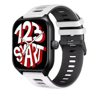 Imagem de Pulseira Silicone Esportiva compatível com GTS4 A2168 / GTS 4 Mini A21