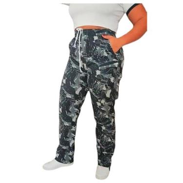 Imagem de Calça Cargo Militar Tatica Camuflada exercito Casual Skate Sarja Resis