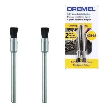 Imagem de Escova De Cerdas Pincel 1/8 Ref. 405-02 (02 Unids) Dremel