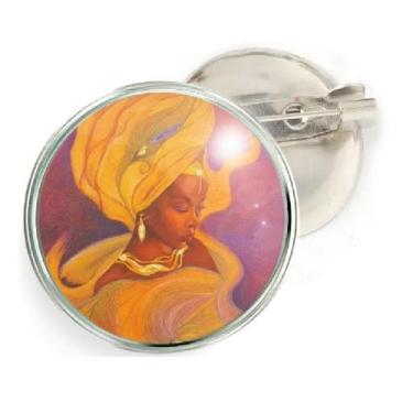 Imagem de Boton Orixá Oxum Umbanda Candomblé - recanto astral