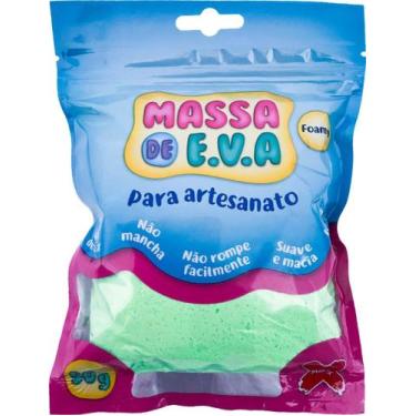 Imagem de Massa De Eva Verde Claro 50G Make+