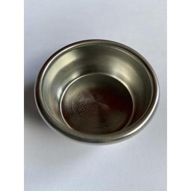 Imagem de Kafvalubre Cesta de filtro de precisão de 54 mm compatível com máquinas de café expresso Breville Cesta portátil para Express Bambino BES870XL BES860XL BES840XL BES810BSS BES450 BES500 BES878