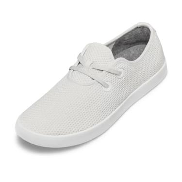 Imagem de Allbirds Tênis feminino casual Tree Skipper, Kaikoura branco (sola branca), 41