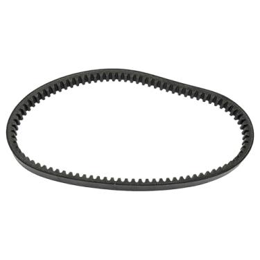 Imagem de VekAuto Correia de transmissão compatível com AEROX 155 para NMAX para TRICITY para 125 155 para Yamaha, fibra de borracha resistente ao desgaste preta Powersports V-Belt