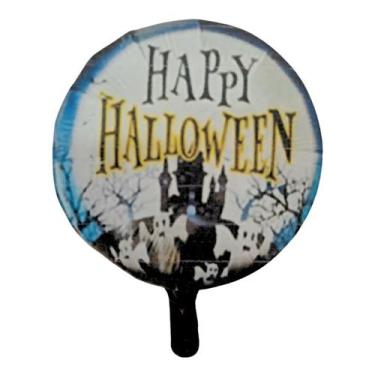 Imagem de Balão Metalizado Halloween Estampado - 18 Polegadas - Extra Festas, Ha