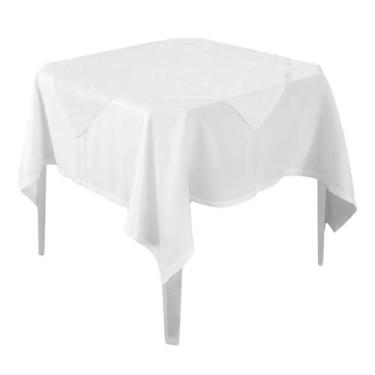 Imagem de Toalha de Mesa Liso Tons Variados Tnt 70cm x 70cm - 5 Unidades - Extra