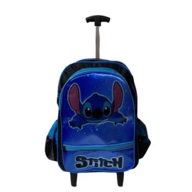Imagem de mochila INFANTIL  rodinha JUVENIL  STITCH SONIC MOANA PATRULHA - PIETR