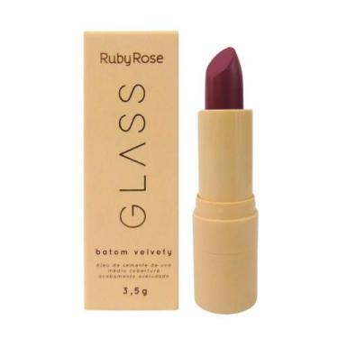 Imagem de Batom Velvety Ruby Rose Glass Bg05 3,5g
