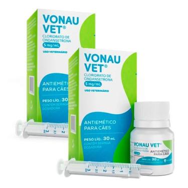 Imagem de Kit 2 Vonau Vet 5mg/ml para Cães 30ml