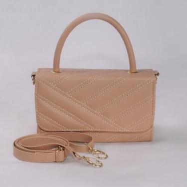 Imagem de Bolsa Luxo Feminina  - sem marca, Nude