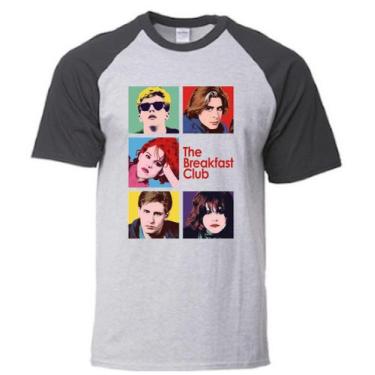 Imagem de Camiseta Filme Clube Dos Cinco ( The Breakfast Club )PLUS SIZE - Alter
